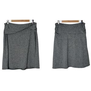Patagonia Seabrook Skirt woman's size large Drifter Gray heathered